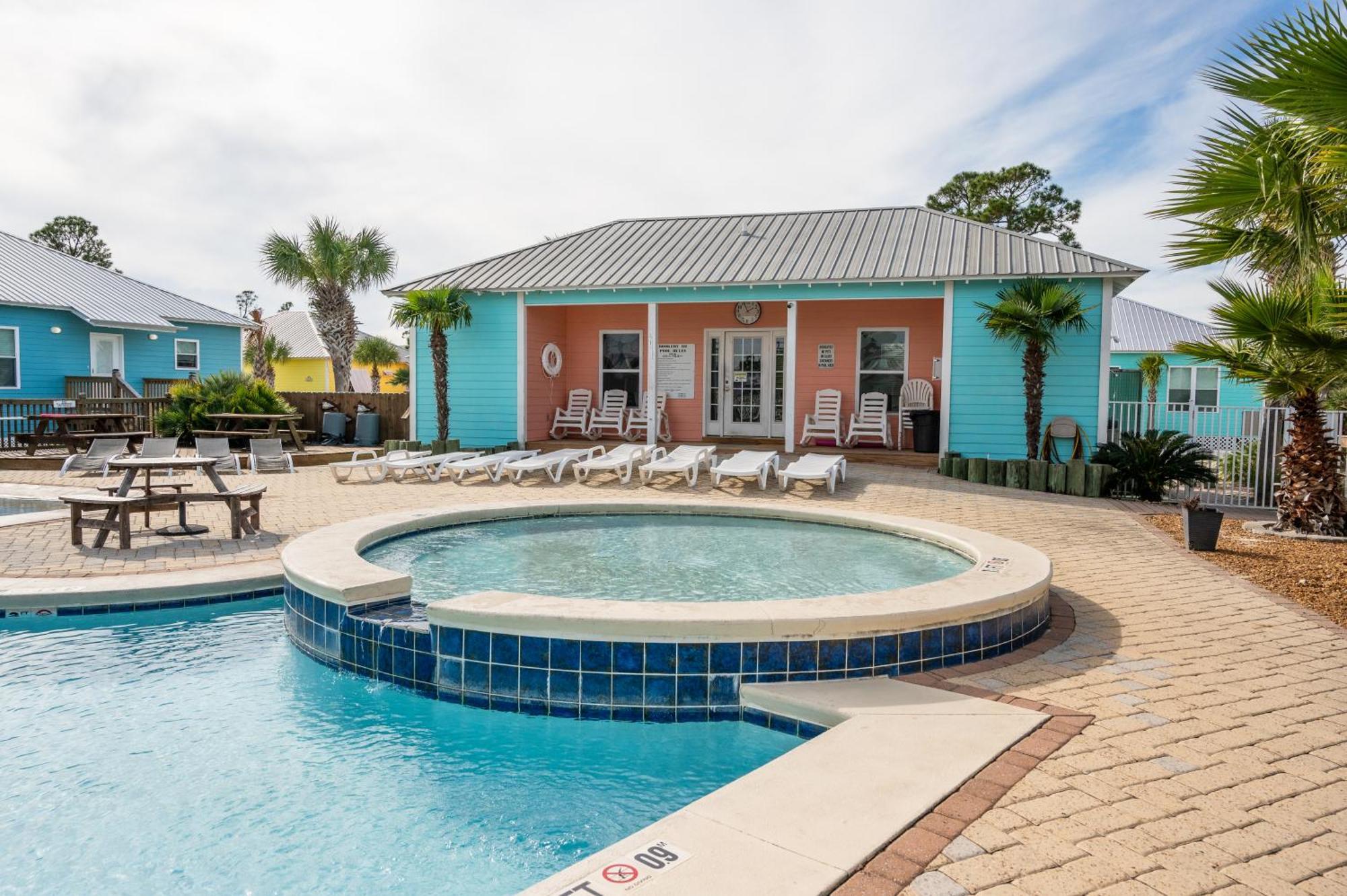 Cottage Beach House Steps From Beach 3 Bedroom 2 Bath Gulf Shores Exteriör bild