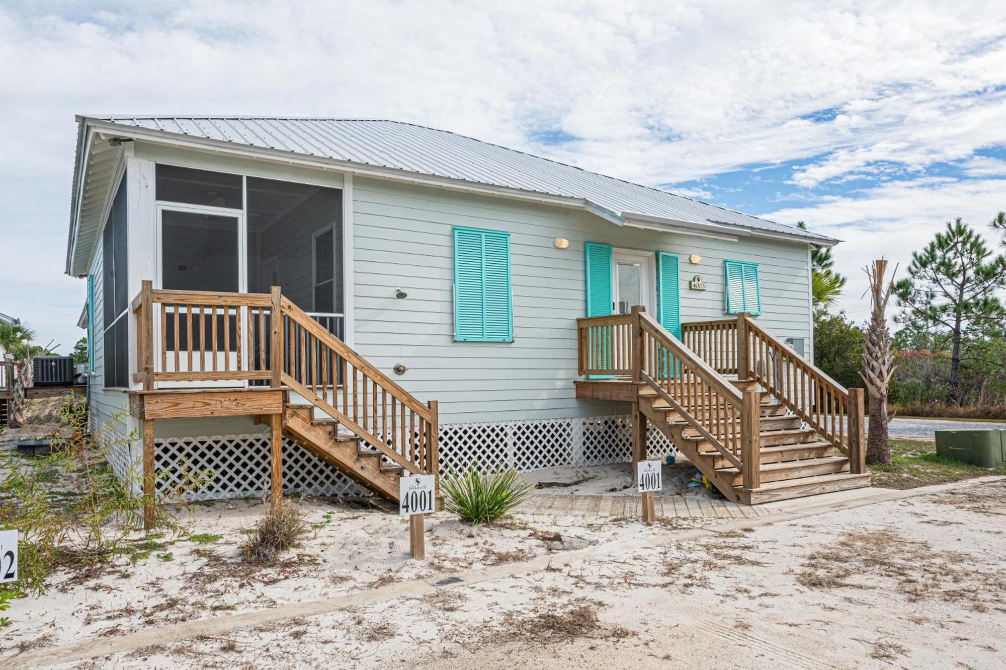 Cottage Beach House Steps From Beach 3 Bedroom 2 Bath Gulf Shores Exteriör bild