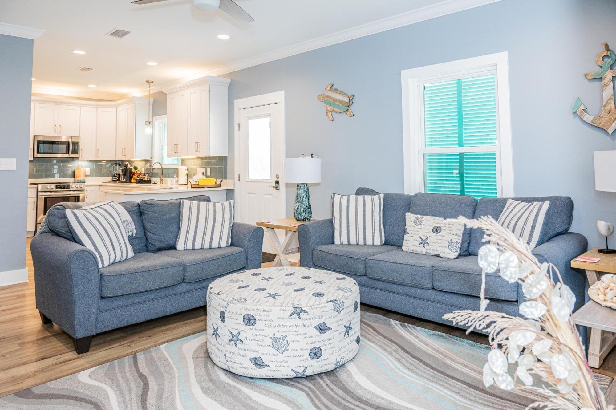 Cottage Beach House Steps From Beach 3 Bedroom 2 Bath Gulf Shores Exteriör bild