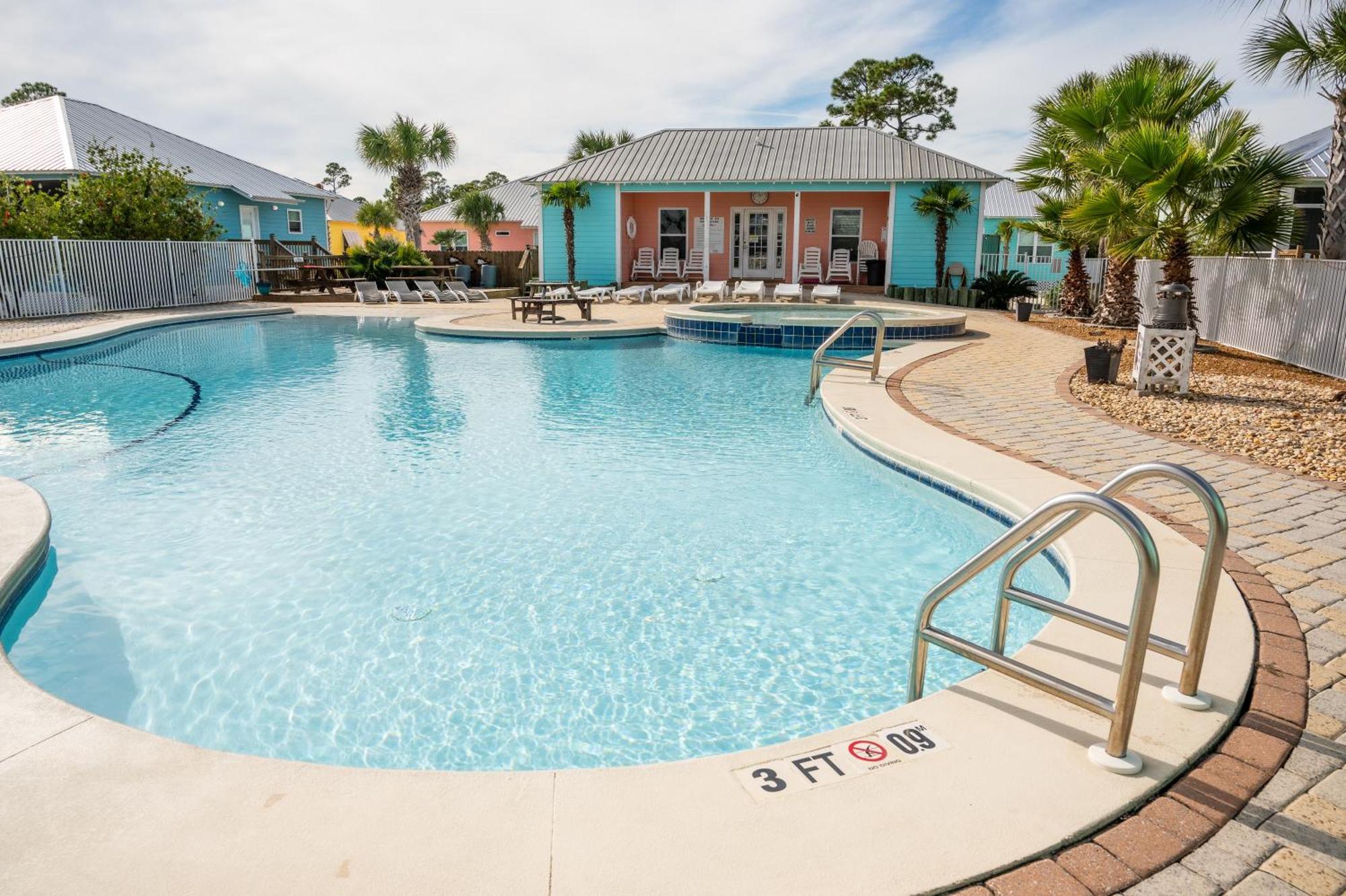 Cottage Beach House Steps From Beach 3 Bedroom 2 Bath Gulf Shores Exteriör bild