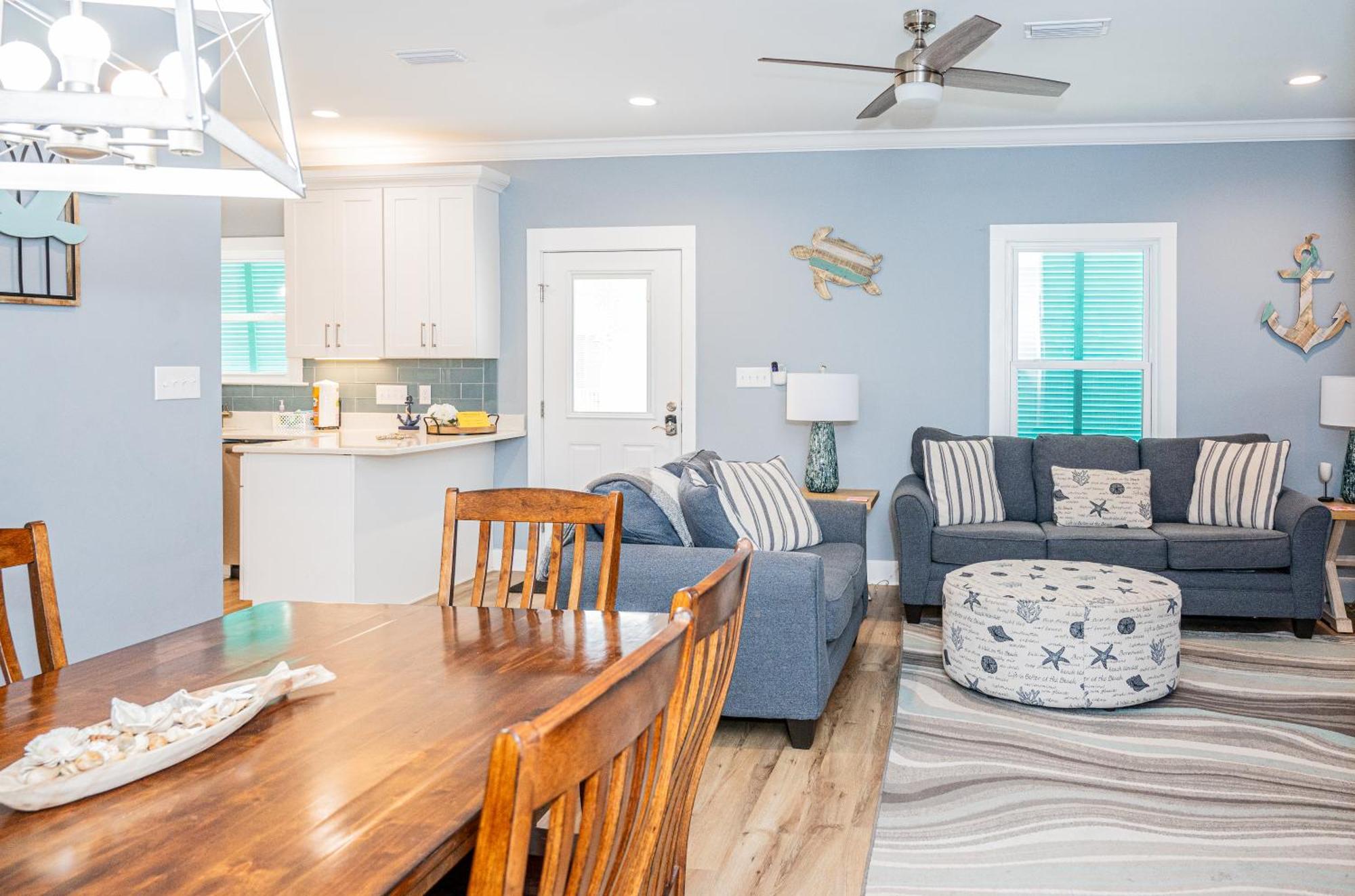 Cottage Beach House Steps From Beach 3 Bedroom 2 Bath Gulf Shores Exteriör bild