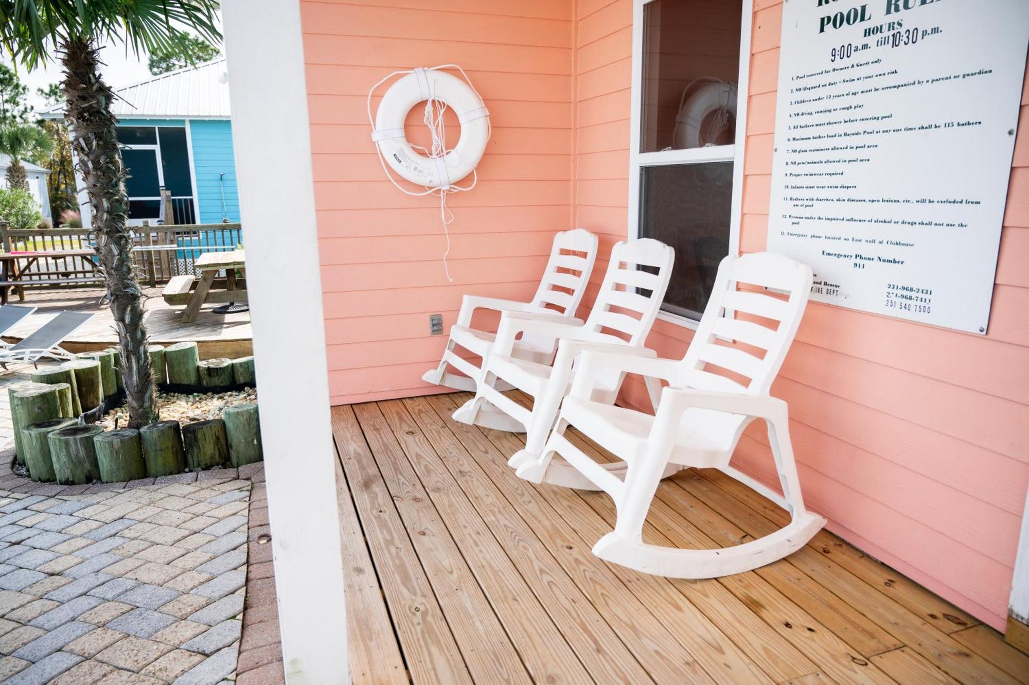 Cottage Beach House Steps From Beach 3 Bedroom 2 Bath Gulf Shores Exteriör bild