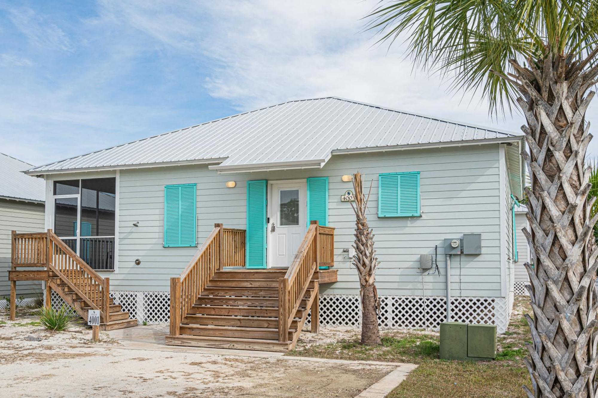 Cottage Beach House Steps From Beach 3 Bedroom 2 Bath Gulf Shores Exteriör bild